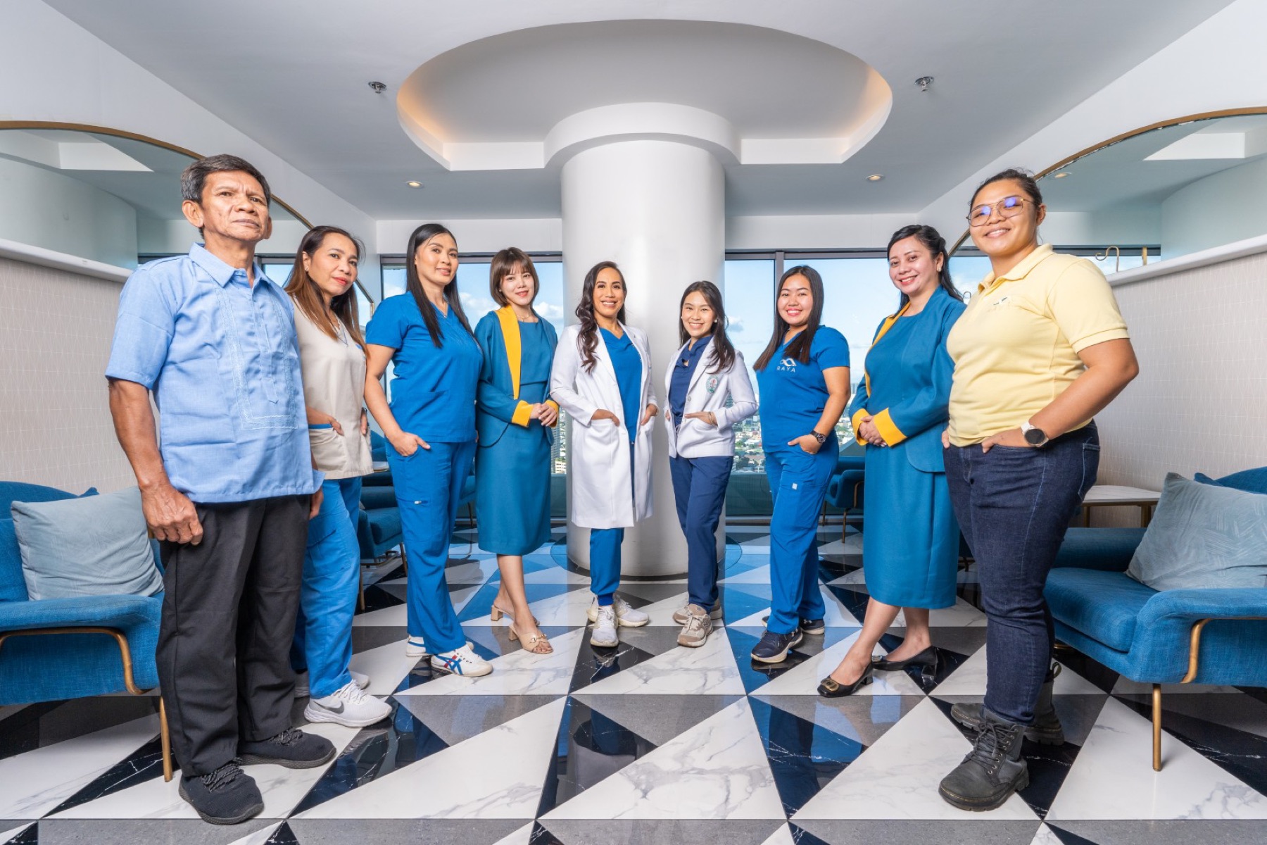 The full Raya Preventive clinical and support team